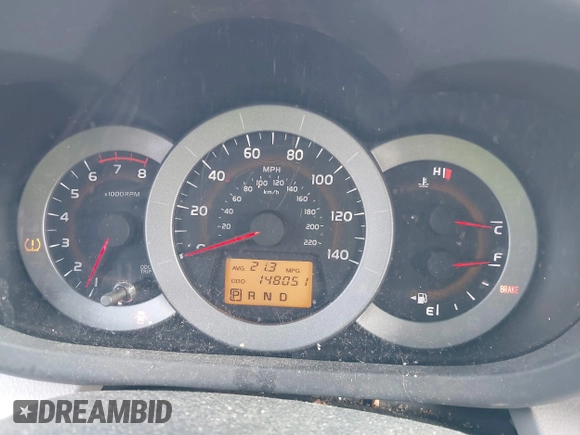 2010 Toyota RAV4 with VIN 2T3ZF4DV4AW026567, listed as a IAAI auction lot 41764026 with 148,051 mi miles. Bid and sale history available at carsss.com. Image 7.