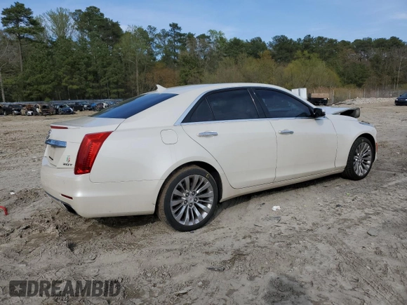 2014 Cadillac CTS Luxury AWD z VIN 1G6AX5SXXE0155317, wystawiony jako Copart lot #53205315 z przebiegiem 83 719 mil mil oraz Szkoda całkowita • Salvage title. Historia ofert i sprzedaży dostępna na DreamBid. Obrazek 3.