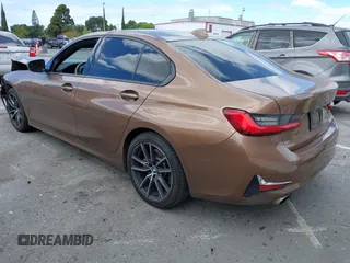 2019 BMW 3 Series 330i with VIN WBA5R1C57KAK07519, listed as a IAAI auction lot 42042379 with 40,898 mi miles and . Bid and sale history available at DreamBid. Image 3.