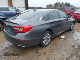 2019 Honda Accord LX с VIN 1HGCV1F10KA077065, выставлен на аукционе IAAI как лот 41580813 с пробегом 110 753 миль миль и . История ставок и продаж доступна на DreamBid. Изображение 4.