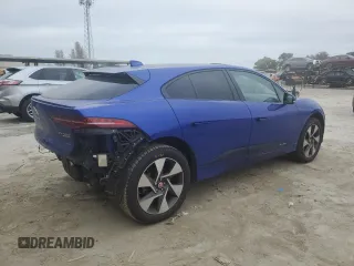 2020 Jaguar I-Pace HSE z VIN SADHD2S10L1F79652, wystawiony jako Copart lot #47574784 z przebiegiem 57 248 mil mil oraz . Historia ofert i sprzedaży dostępna na DreamBid. Obrazek 3.