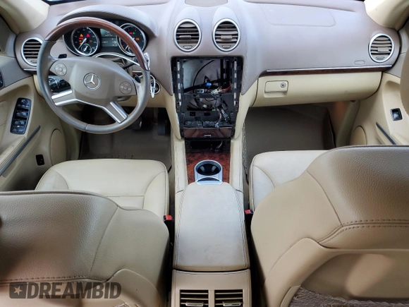 2011 Mercedes-Benz GL-Class GL 450 with VIN 4JGBF7BE6BA678091, listed as a Copart auction lot 69116404 with 176,870 mi miles and Clean Title. Bid and sale history available at carsss.com. Image 8.