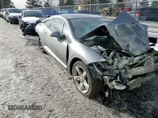 2007 Mitsubishi Eclipse GS with VIN 4A3AK24F77E034729, listed as a Copart auction lot 38911574 with Not Provided miles and Salvage Title. Bid and sale history available at DreamBid. Image 10.