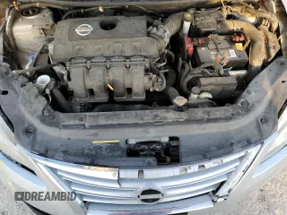 2014 Nissan Sentra SV with VIN 3N1AB7AP6EY247929, listed as a Copart auction lot 52724835 with 190,155 mi miles and Salvage Title. Bid and sale history available at DreamBid. Image 11.
