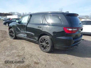2021 Dodge Durango GT Plus with VIN 1C4RDJDG7MC522752, listed as a IAAI auction lot 41278846 with 39,178 mi miles. Bid and sale history available at carsss.com. Image 3.