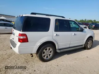 2009 Ford Expedition XLT z VIN 1FMFU15599LA04080, wystawiony jako Copart lot #62428095 z przebiegiem 217 072 mil mil oraz Czysty tytuł • Clean title. Historia ofert i sprzedaży dostępna na DreamBid. Obrazek 3.