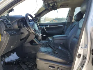 2012 Kia Sorento EX with VIN 5XYKU3A64CG224209, listed as a Copart auction lot 46078525 with 0 mi miles and Salvage Title. Bid and sale history available at carsss.com. Image 7.