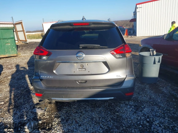 2019 Nissan Rogue SL with VIN 5N1AT2MT5KC758845, listed as a IAAI auction lot 41156455 with 95,335 mi miles and . Bid and sale history available at DreamBid. Image 15.