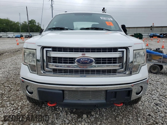 2013 Ford F-150 XL with VIN 1FTFW1ET0DFD58221, listed as a Copart auction lot 58788015 with 251,650 mi miles and Clean title. Bid and sale history available at DreamBid. Image 5.