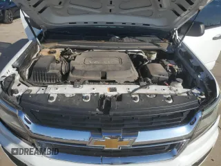 2015 Chevrolet Colorado 2WD WT with VIN 1GCGSAE38F1121119, listed as a Copart auction lot 79663854 with 137,804 mi miles and Salvage title. Bid and sale history available at DreamBid. Image 12.