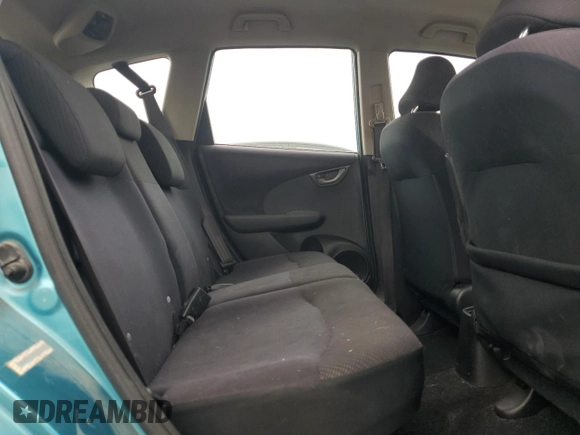 2012 Honda Fit Sport with VIN JHMGE8H50CC005800, listed as a Copart auction lot 53135995 with 212,902 mi miles and Clean Title. Bid and sale history available at carsss.com. Image 11.