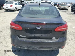 2018 Ford Focus SE with VIN 1FADP3FE8JL205699, listed as a Copart auction lot 63300795 with 128,877 mi miles and Clean title. Bid and sale history available at DreamBid. Image 6.