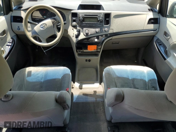 2011 Toyota Sienna with VIN 5TDZK3DC5BS166991, listed as a Copart auction lot 65562205 with 158,840 mi miles and Clean title. Bid and sale history available at DreamBid. Image 8.