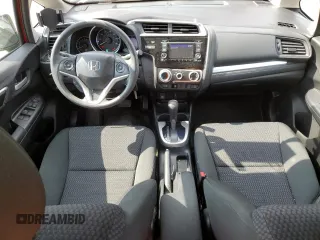 2020 Honda Fit LX with VIN 3HGGK5H48LM720100, listed as a Copart auction lot 48537355 with 30,596 mi miles and Salvage Title. Bid and sale history available at carsss.com. Image 8.