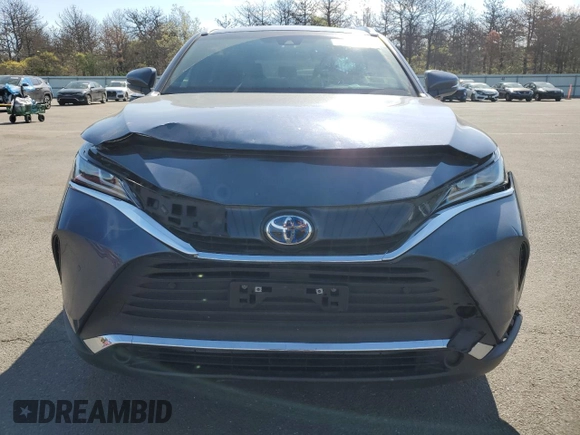 2022 Toyota Venza LE with VIN JTEAAAAHXNJ115987, listed as a Copart auction lot 54254654 with 36,614 mi miles. Bid and sale history available at carsss.com. Image 5.