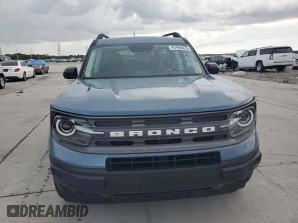 2024 Ford Bronco Sport Big Bend with VIN 3FMCR9B63RRE99989, listed as a Copart auction lot 61595025 with 6,359 mi miles and Salvage title. Bid and sale history available at DreamBid. Image 5.