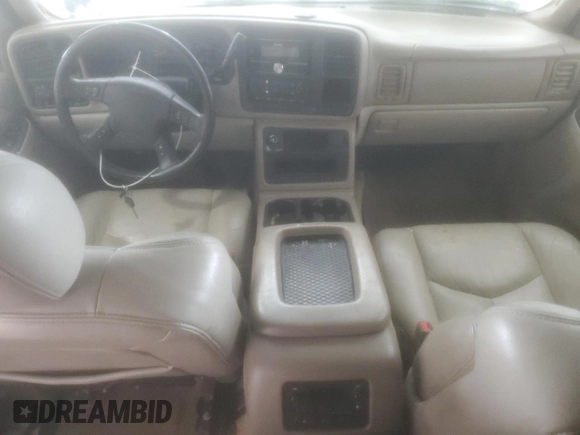 2003 Chevrolet Tahoe LT with VIN 1GNEC13Z43J143276, listed as a Copart auction lot 45275335 with 0 mi miles and Salvage Title. Bid and sale history available at carsss.com. Image 8.