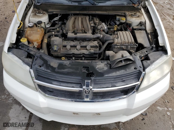 2008 Dodge Avenger SXT with VIN 1B3LC56R68N200534, listed as a Copart auction lot 54600054 with 164,533 mi miles and Salvage Title. Bid and sale history available at carsss.com. Image 11.