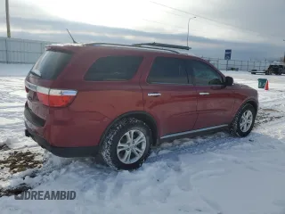 2013 Dodge Durango Crew z VIN 1C4RDJDG7DC667578, wystawiony jako Copart lot #87421514 z przebiegiem 174 551 mil mil oraz Czysty tytuł • Clean title. Historia ofert i sprzedaży dostępna na DreamBid. Obrazek 3.