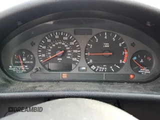 1999 BMW 3 Series M3 with VIN WBSBK0337XEC39918, listed as a Copart auction lot 86454004 with 0 mi miles and Salvage Title. Bid and sale history available at carsss.com. Image 9.