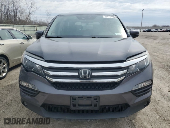 2017 Honda Pilot EX-L z VIN 5FNYF6H60HB100416, wystawiony jako Copart lot #53516145 z przebiegiem 139 030 mil mil oraz Szkoda całkowita • Salvage title. Historia ofert i sprzedaży dostępna na DreamBid. Obrazek 5.