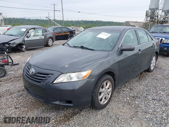 2009 Toyota Camry with VIN 4T1BE46K49U371657, listed as a IAAI auction lot 42216584 with 143,132 mi miles. Bid and sale history available at carsss.com. Image 2.