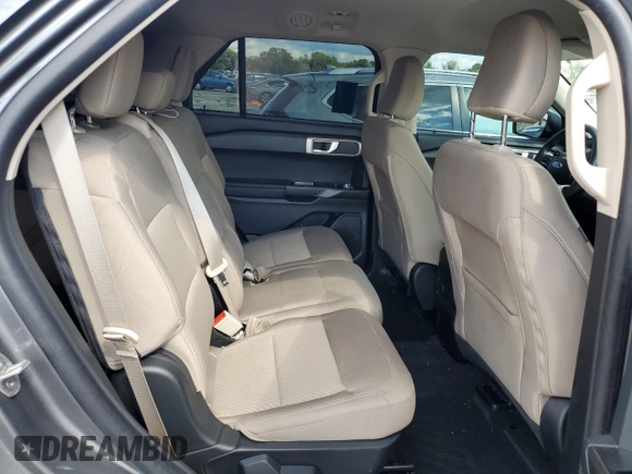 2023 Ford Explorer с VIN 1FMSK8BHXPGA83793, выставлен на аукционе Copart как лот 72593694 с пробегом 44 837 миль миль и Списание • Salvage title. История ставок и продаж доступна на DreamBid. Изображение 11.