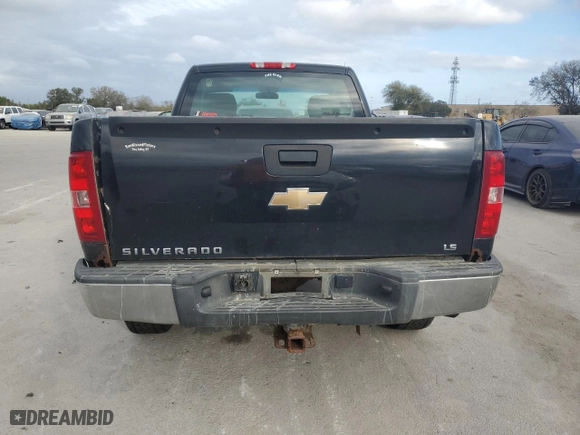 2011 Chevrolet Silverado 1500 Work Truck with VIN 1GCNKPEX7BZ358001, listed as a Copart auction lot 44821435 with 167,916 mi miles and Clean Title. Bid and sale history available at carsss.com. Image 6.