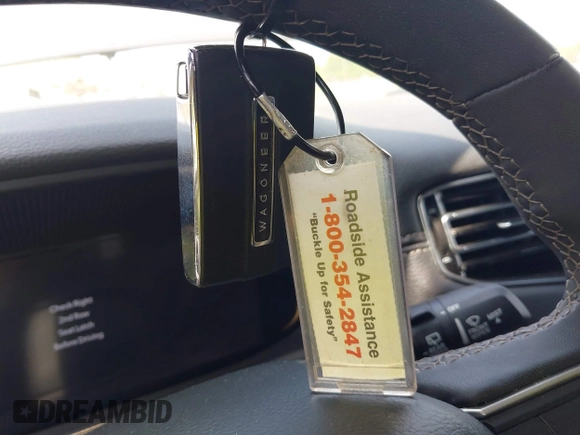 2023 Jeep Wagoneer Series II Carbide с VIN 1C4SJVBPXPS515874, выставлен на аукционе IAAI как лот 42536034 с пробегом 56 284 миль миль и . История ставок и продаж доступна на DreamBid. Изображение 11.