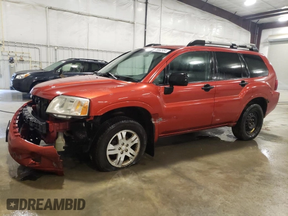 2008 Mitsubishi Endeavor LS with VIN 4A4MN21S68E028181, listed as a Copart auction lot 78862954 with 270,312 mi miles and Non Repairable. Bid and sale history available at carsss.com. Image 1.