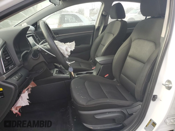 2018 Hyundai Elantra SEL with VIN 5NPD84LF7JH267044, listed as a Copart auction lot 46480515 with 127,849 mi miles and Salvage Title. Bid and sale history available at DreamBid. Image 7.