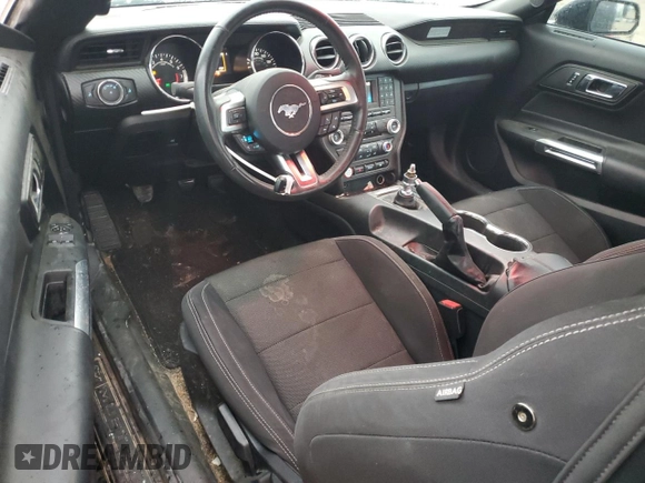 2017 Ford Mustang V6 with VIN 1FA6P8AM8H5290658, listed as a Copart auction lot 49836225 with 70,988 mi miles and Clean title. Bid and sale history available at DreamBid. Image 8.