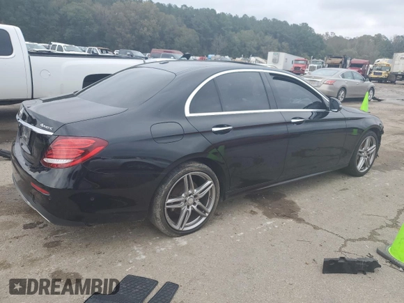 2017 Mercedes-Benz E-Class E 300 Luxury with VIN WDDZF4KB9HA077375, listed as a Copart auction lot 66361392 with 83,091 mi miles. Bid and sale history available at carsss.com. Image 3.