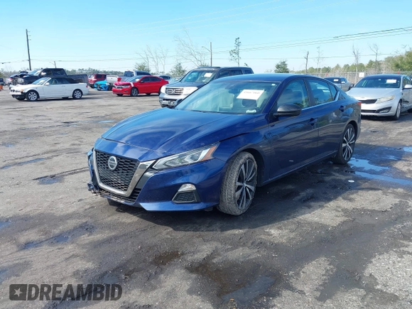 2022 Nissan Altima 2.5 SR with VIN 1N4BL4CV2NN382935, listed as a IAAI auction lot 41667060 with 60,915 mi miles. Bid and sale history available at carsss.com. Image 16.