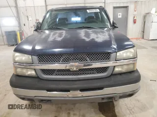 2005 Chevrolet Silverado 1500 Work Truck with VIN 1GCEC19X75Z279579, listed as a Copart auction lot 50503105 with 161,576 mi miles and Salvage Title. Bid and sale history available at carsss.com. Image 5.