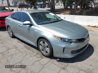 2017 Kia Optima EX with VIN KNAGU4LE0H5014560, listed as a IAAI auction lot 42660142 with 156,089 mi miles and . Bid and sale history available at DreamBid. Image 1.