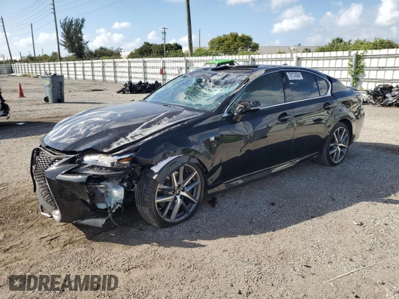 2019 Lexus GS 350 z VIN JTHBZ1BL7KA018390, wystawiony jako Copart lot #78174594 z przebiegiem 15 225 mil mil oraz Szkoda całkowita • Salvage title. Historia ofert i sprzedaży dostępna na DreamBid. Obrazek 1.