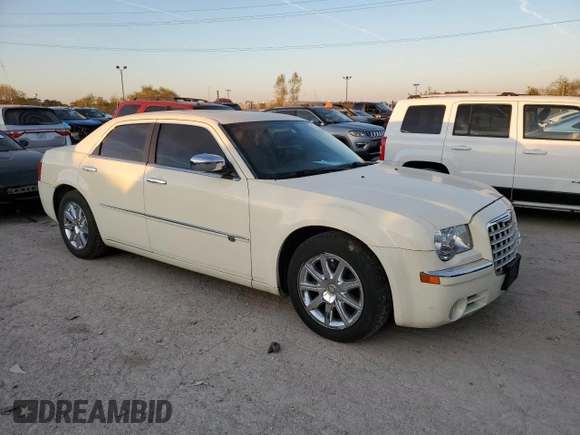 2009 Chrysler 300 with VIN 2C3LA63T39H512125, listed as a Copart auction lot 77184694 with 162,485 mi miles and Salvage Title. Bid and sale history available at carsss.com. Image 4.