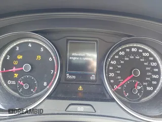2018 Volkswagen Atlas S with VIN 1V2AP2CA4JC543978, listed as a IAAI auction lot 42567307 with 75,570 mi miles and . Bid and sale history available at DreamBid. Image 7.