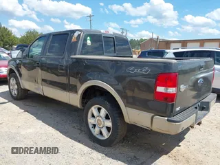 2007 Ford F-150 XLT with VIN 1FTPW14V17KD19138, listed as a IAAI auction lot 42156675 with 188,068 mi miles and . Bid and sale history available at DreamBid. Image 3.