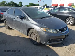 2013 Honda Civic EX with VIN 19XFB2F82DE069136, listed as a IAAI auction lot 42020405 with 181,300 mi miles and . Bid and sale history available at DreamBid. Image 1.