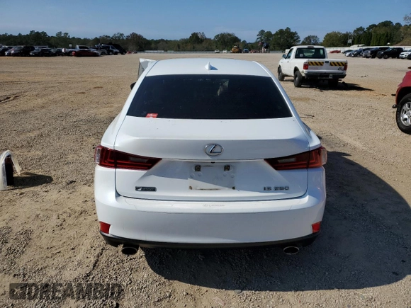 2015 Lexus IS 250 z VIN JTHBF1D20F5082377, wystawiony jako Copart lot #64787632 z przebiegiem Nie podano mil oraz Szkoda całkowita • Salvage title. Historia ofert i sprzedaży dostępna na DreamBid. Obrazek 6.