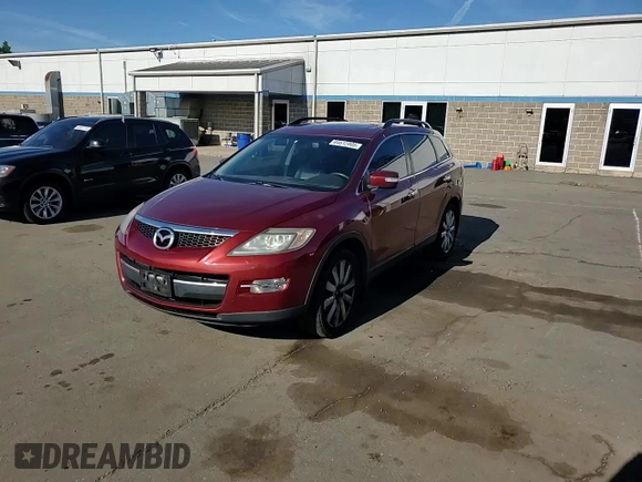 2008 Mazda CX-9 Grand Touring with VIN JM3TB38V380128244, listed as a Copart auction lot 64615905 with 248,351 mi miles and Salvage title. Bid and sale history available at DreamBid. Image 13.