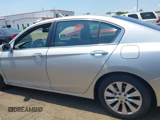 2013 Honda Accord Touring with VIN 1HGCR3F95DA041302, listed as a IAAI auction lot 42609903 with 247,116 mi miles and . Bid and sale history available at DreamBid. Image 14.