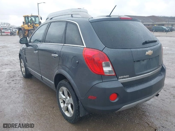 2013 Chevrolet Captiva Sport Fleet LTZ with VIN 3GNAL4EK6DS611427, listed as a IAAI auction lot 41751193 with 152,960 mi miles. Bid and sale history available at carsss.com. Image 3.