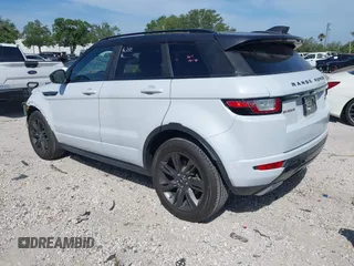 2018 Land Rover Range Rover Evoque SE Premium with VIN SALVC2RX1JH306631, listed as a IAAI auction lot 42082371 with 71,786 mi miles and . Bid and sale history available at DreamBid. Image 3.
