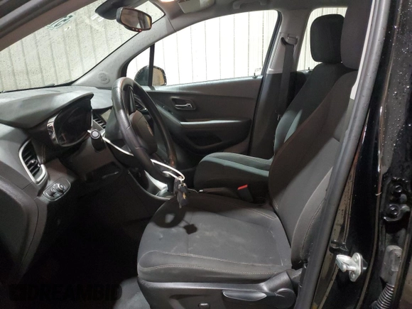 2019 Chevrolet Trax LS with VIN 3GNCJKSB2KL196234, listed as a Copart auction lot 51243465 with 133,754 mi miles and Salvage Title. Bid and sale history available at carsss.com. Image 7.