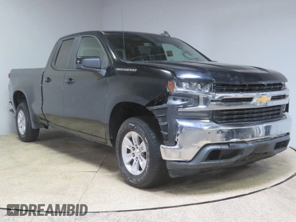 2019 Chevrolet Silverado 1500 LT with VIN 1GCRWCEK9KZ258002, listed as a Copart auction lot 74957854 with 93,173 mi miles and Clean Title. Bid and sale history available at DreamBid. Image 1.