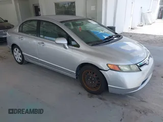 2006 Honda Civic LX with VIN 1HGFA165X6L021012, listed as a IAAI auction lot 42790550 with 207,105 mi miles and . Bid and sale history available at DreamBid. Image 1.