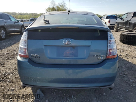 2008 Toyota Prius with VIN JTDKB20U387782346, listed as a Copart auction lot 53446835 with 0 mi miles and Clean Title. Bid and sale history available at carsss.com. Image 6.